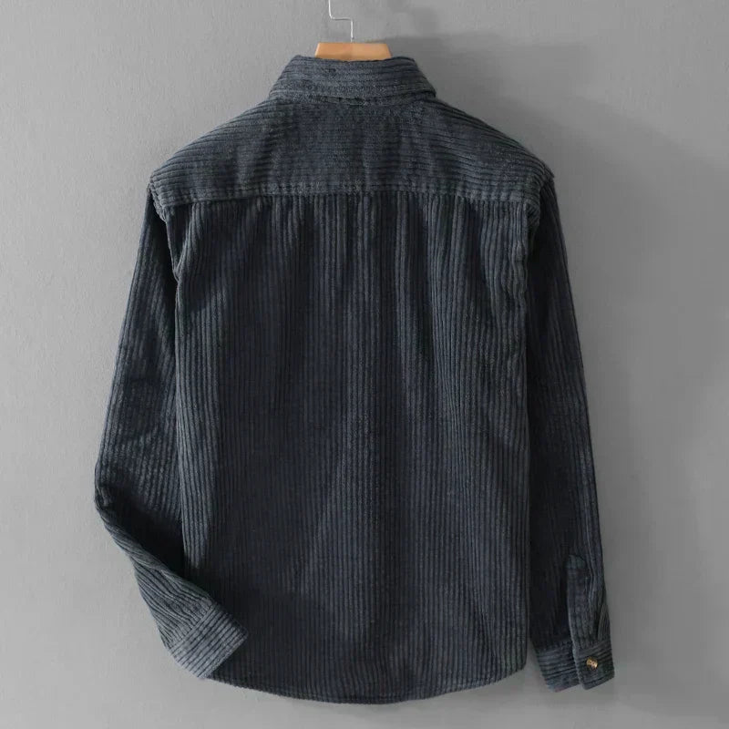 Mateo™ | Camisa de Pana Suave para Hombre