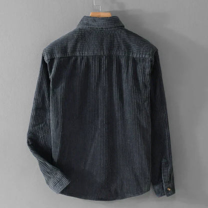 Mateo™ | Camisa de Pana Suave para Hombre