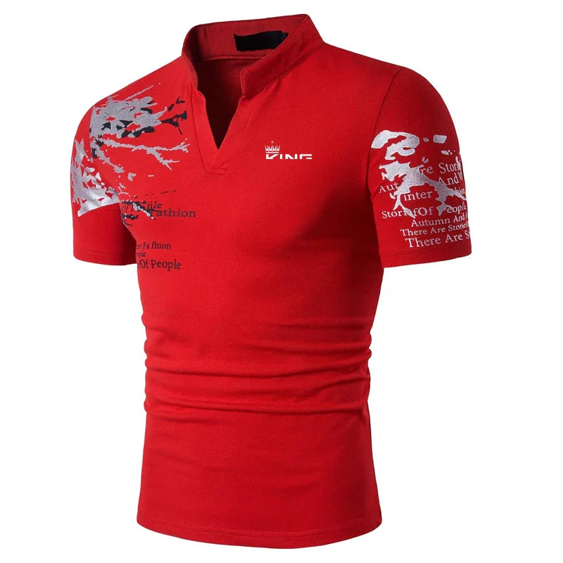 Théo™ | Polo en coton doux à l’allure affirmée (1+1 gratuit)
