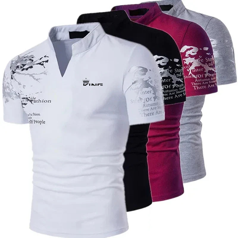 Théo™ | Polo en coton doux à l’allure affirmée (1+1 gratuit)