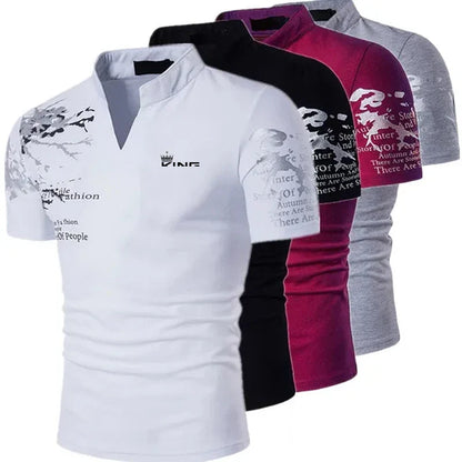 Théo™ | Polo en coton doux à l’allure affirmée (1+1 gratuit)