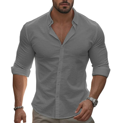 Bastien™ - Chemise légère en lin