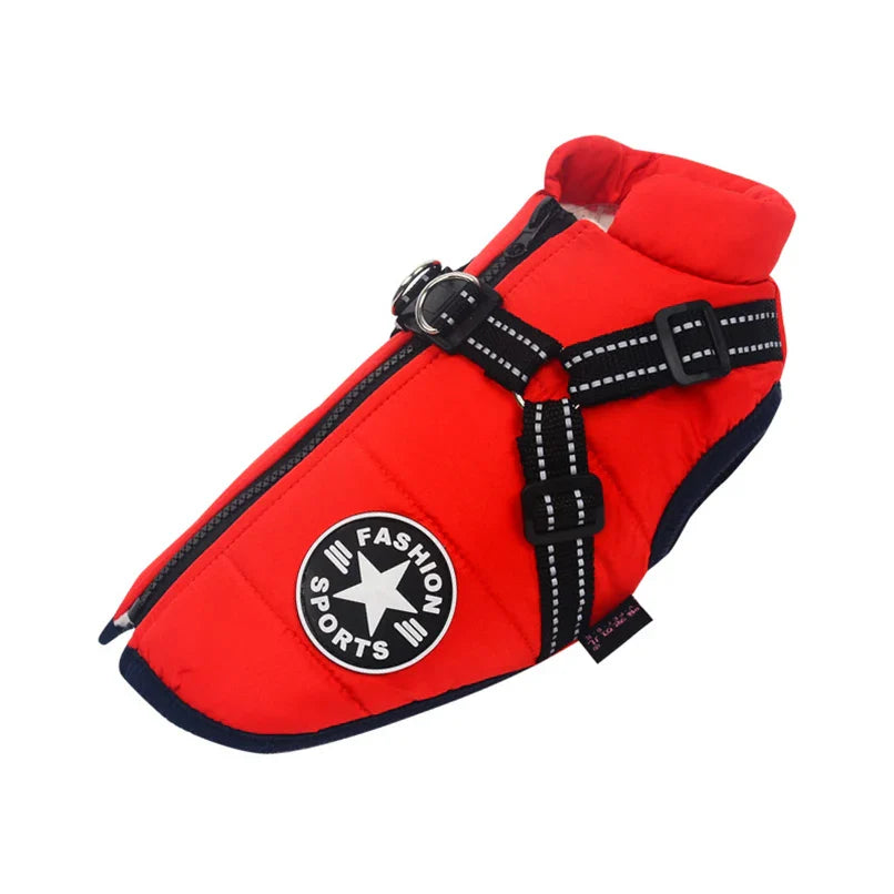 Valerio™ | Abrigo Impermeable con Arnés Integrado