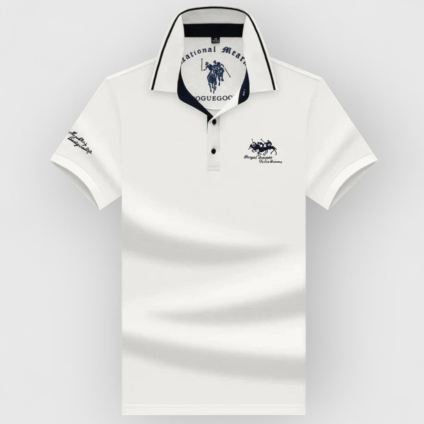 Pierre™ | Polo élégante pour l’été actif