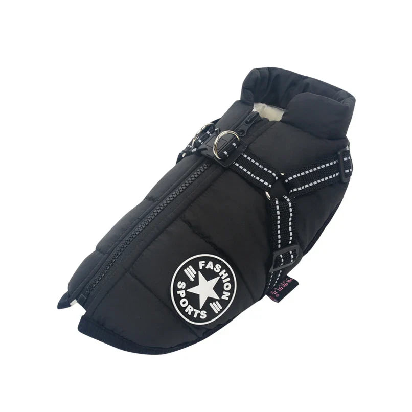 Valerio™ | Abrigo Impermeable con Arnés Integrado