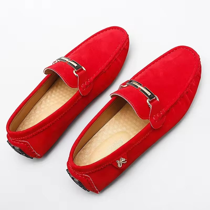 Mocasines de ante Formentera