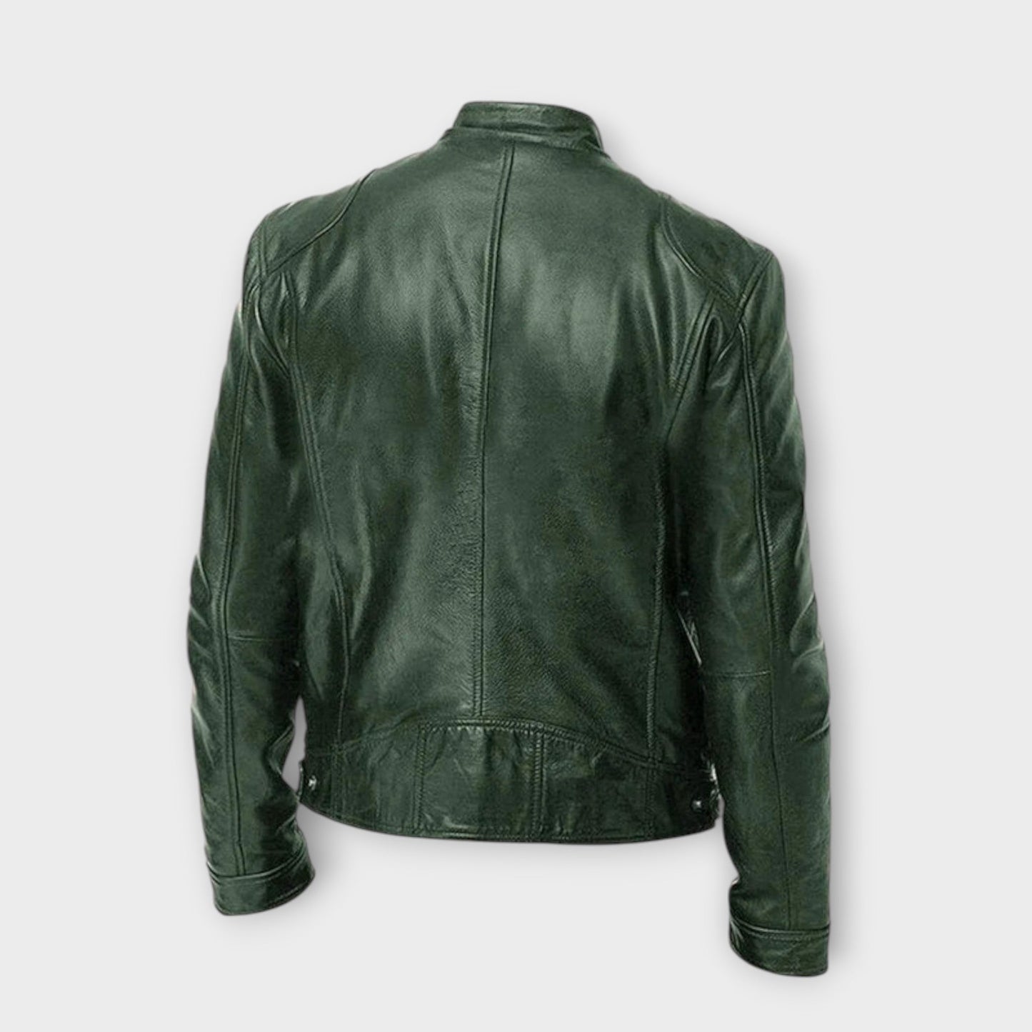 Rafael™ | Cazadora de Cuero Clásica para Hombre