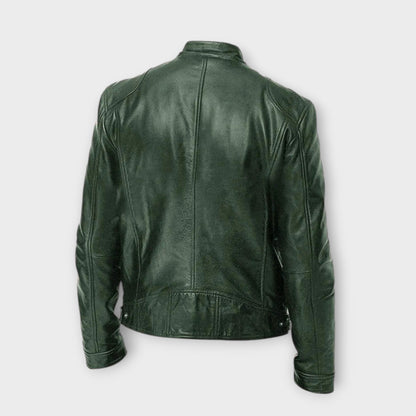 Rafael™ | Cazadora de Cuero Clásica para Hombre