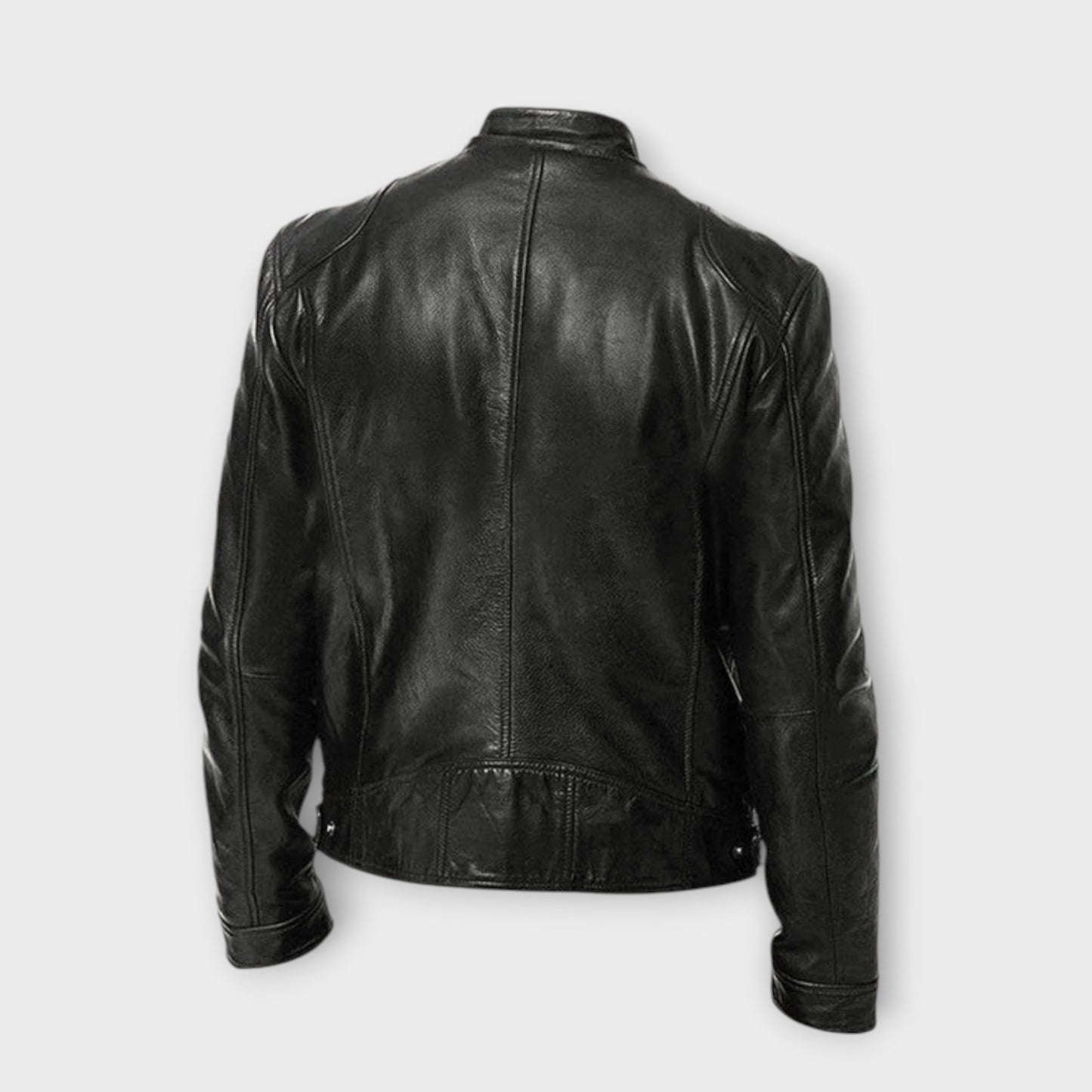 Rafael™ | Cazadora de Cuero Clásica para Hombre