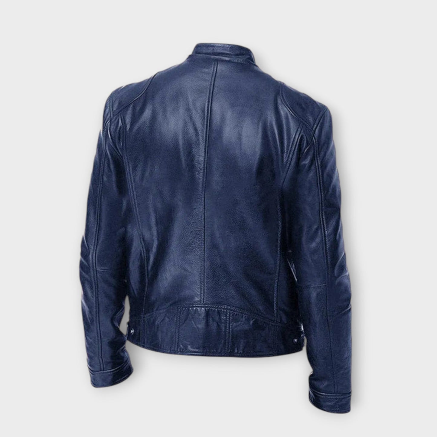 Rafael™ | Cazadora de Cuero Clásica para Hombre