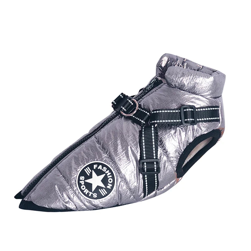 Valerio™ | Abrigo Impermeable con Arnés Integrado