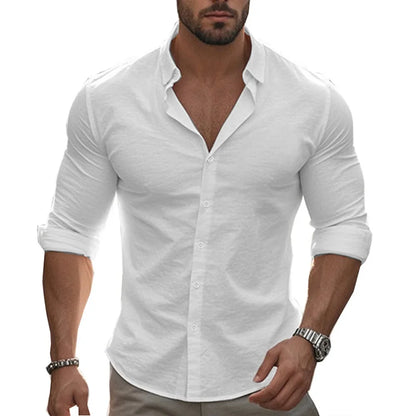 Bastien™ - Chemise légère en lin