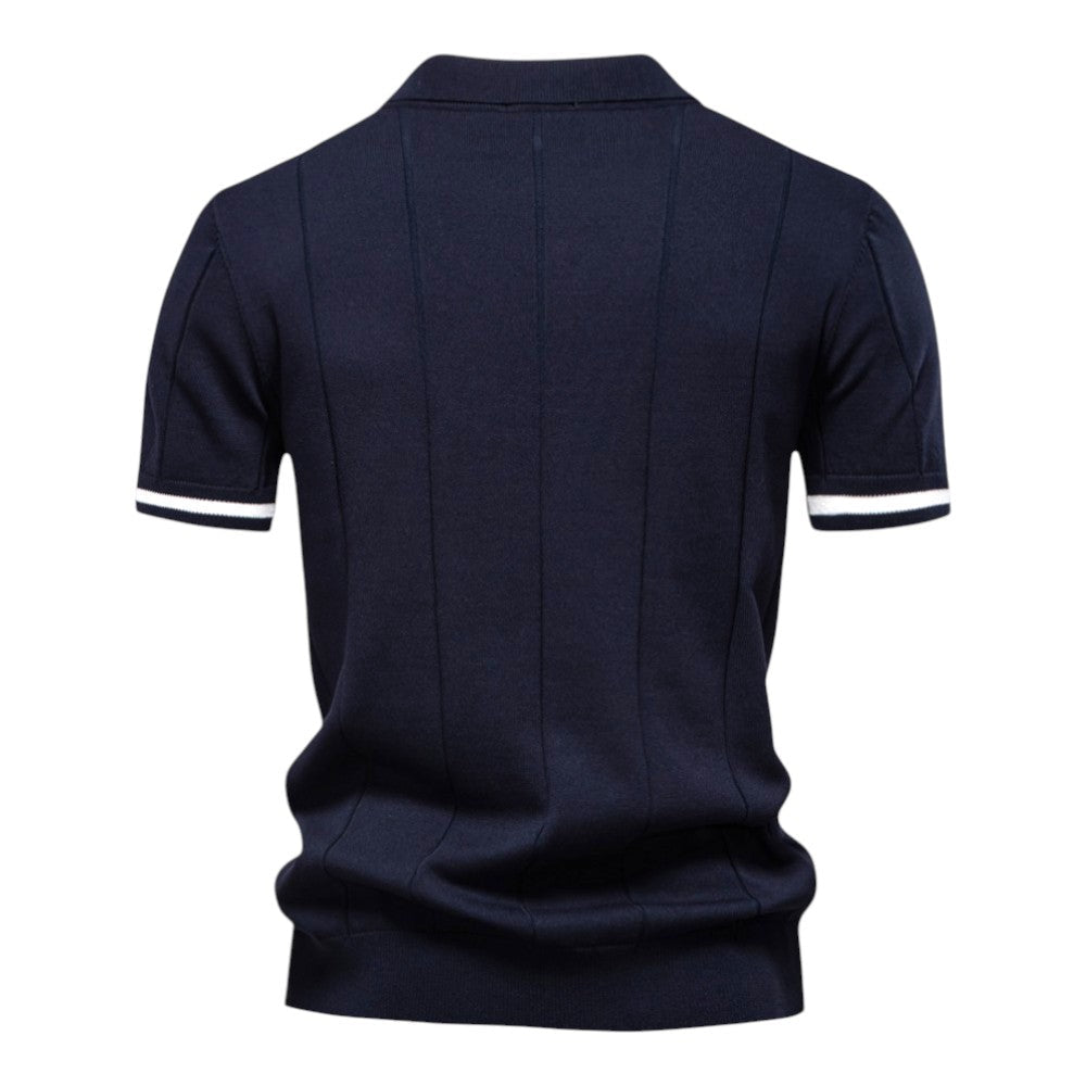 Éric™ | Polo Shirt Zippé