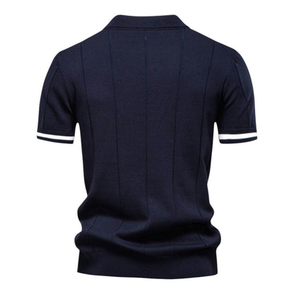 Éric™ | Polo Shirt Zippé