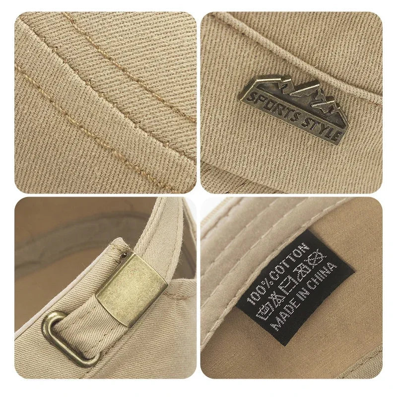 Léo™ | Casquette Trucker Décontractée pour Toutes les Occasions