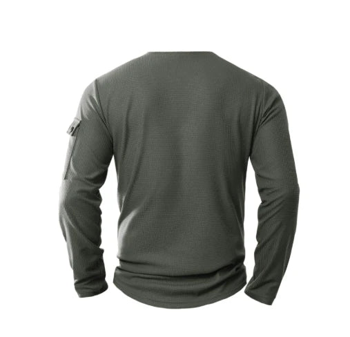 Mateo™ | Camisa Casual de Algodón Premium