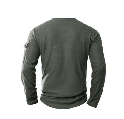 Mateo™ | Camisa Casual de Algodón Premium