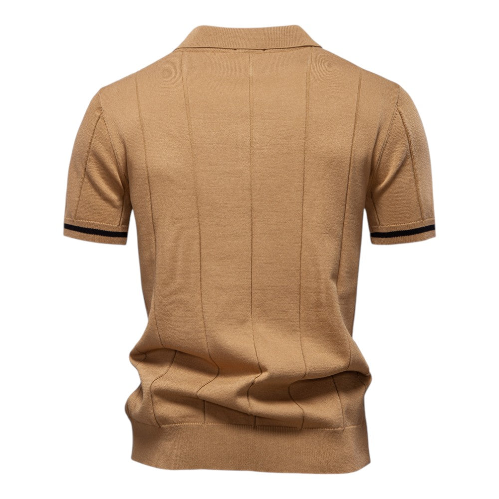 Éric™ | Polo Shirt Zippé