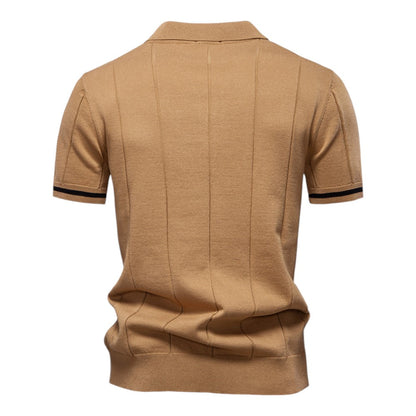 Éric™ | Polo Shirt Zippé