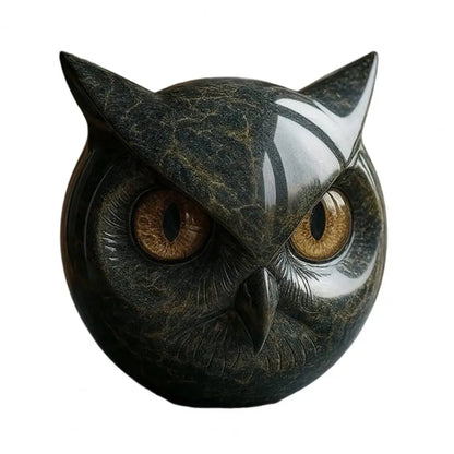 Adrián™ | Escultura Animal en Estilo Mármol Místico