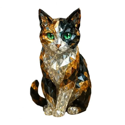 Aurea™ | Escultura Animal en Cristal Tallado