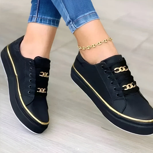 Aveline™ | Baskets orthopédiques avec chaîne de luxe