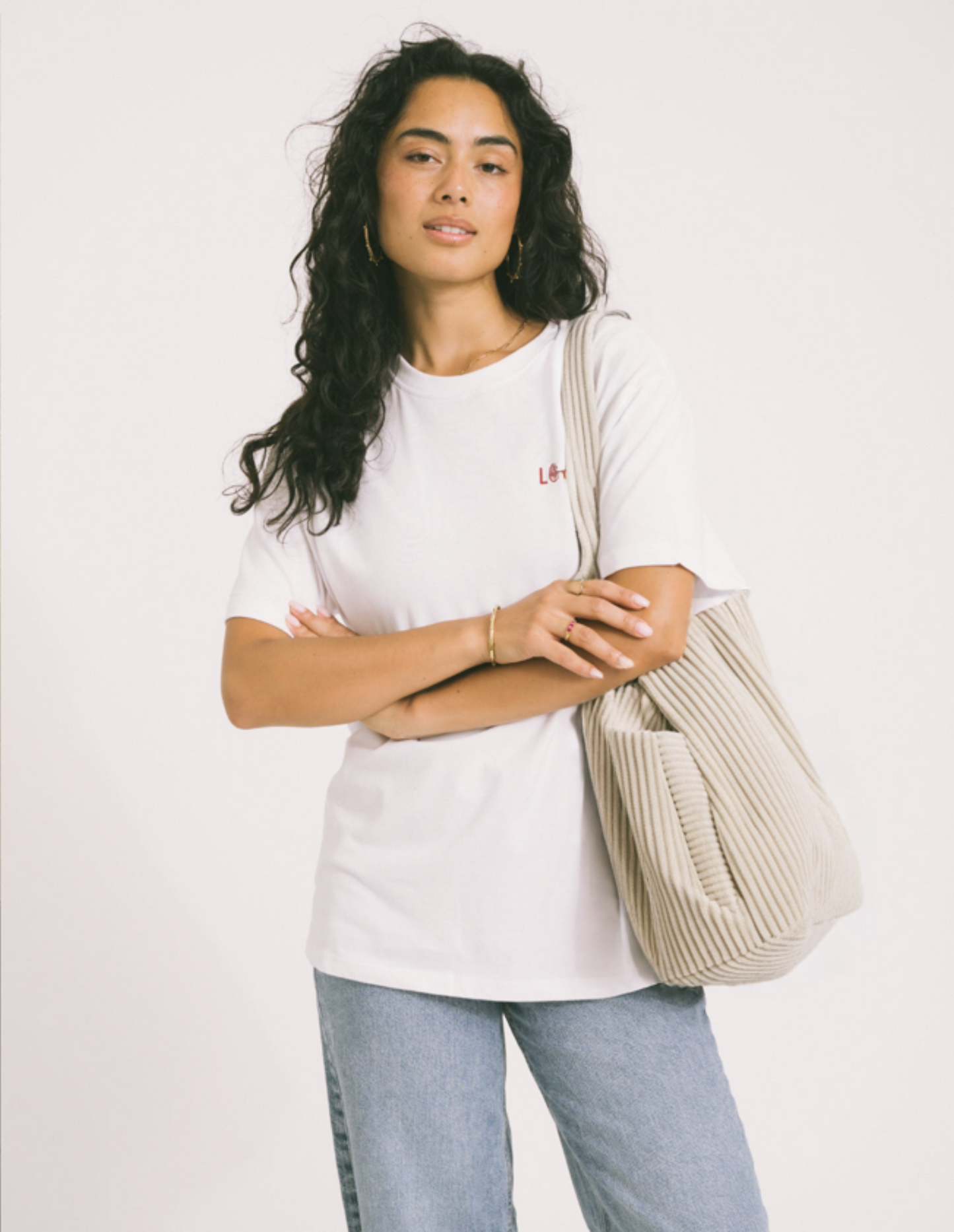 Verde Serena™ | Bolso Acanalado con Detalle de Cordón