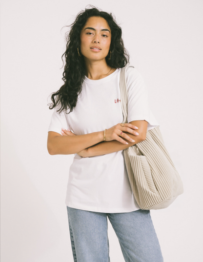 Verde Serena™ | Bolso Acanalado con Detalle de Cordón