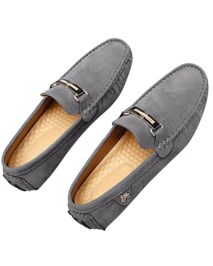Mocasines de ante Formentera