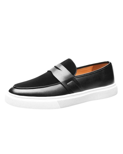 Mocasines de piel Naples