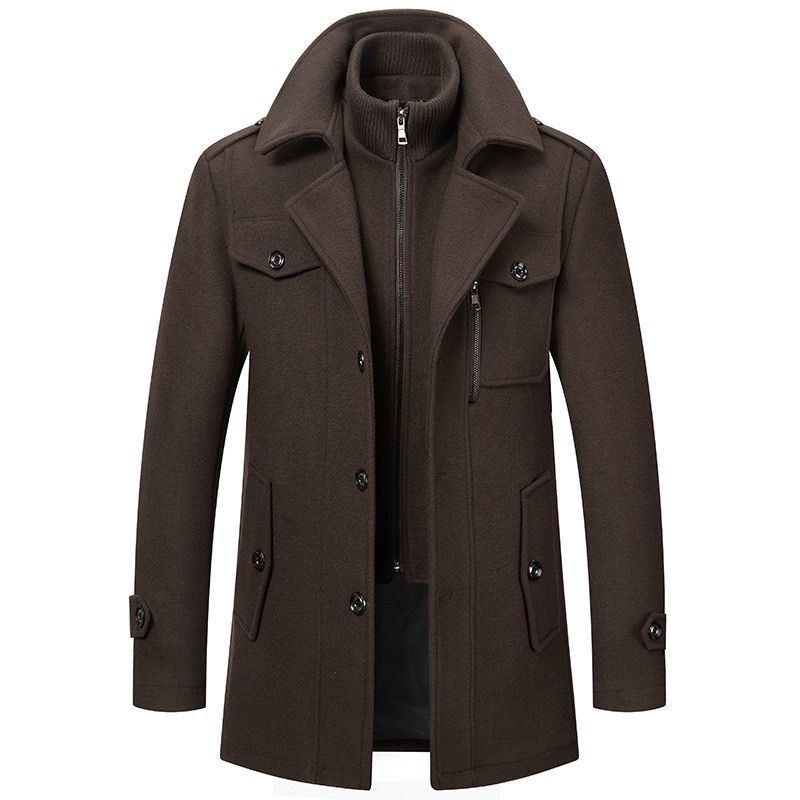 Álvaro™ | Abrigo Clásico de Invierno para Hombre