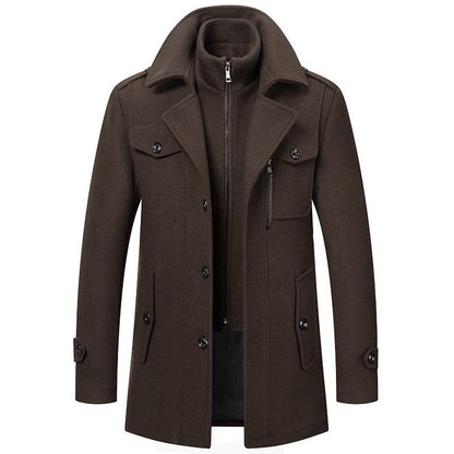 Álvaro™ | Abrigo Clásico de Invierno para Hombre