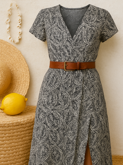 Solène™ - Robe Longue Bohème de Légèreté et Élégance
