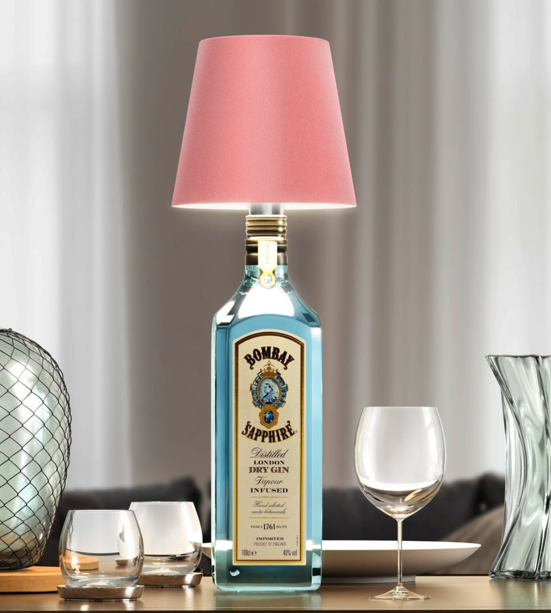 Héctor™ | Lámpara de Botella Vintage