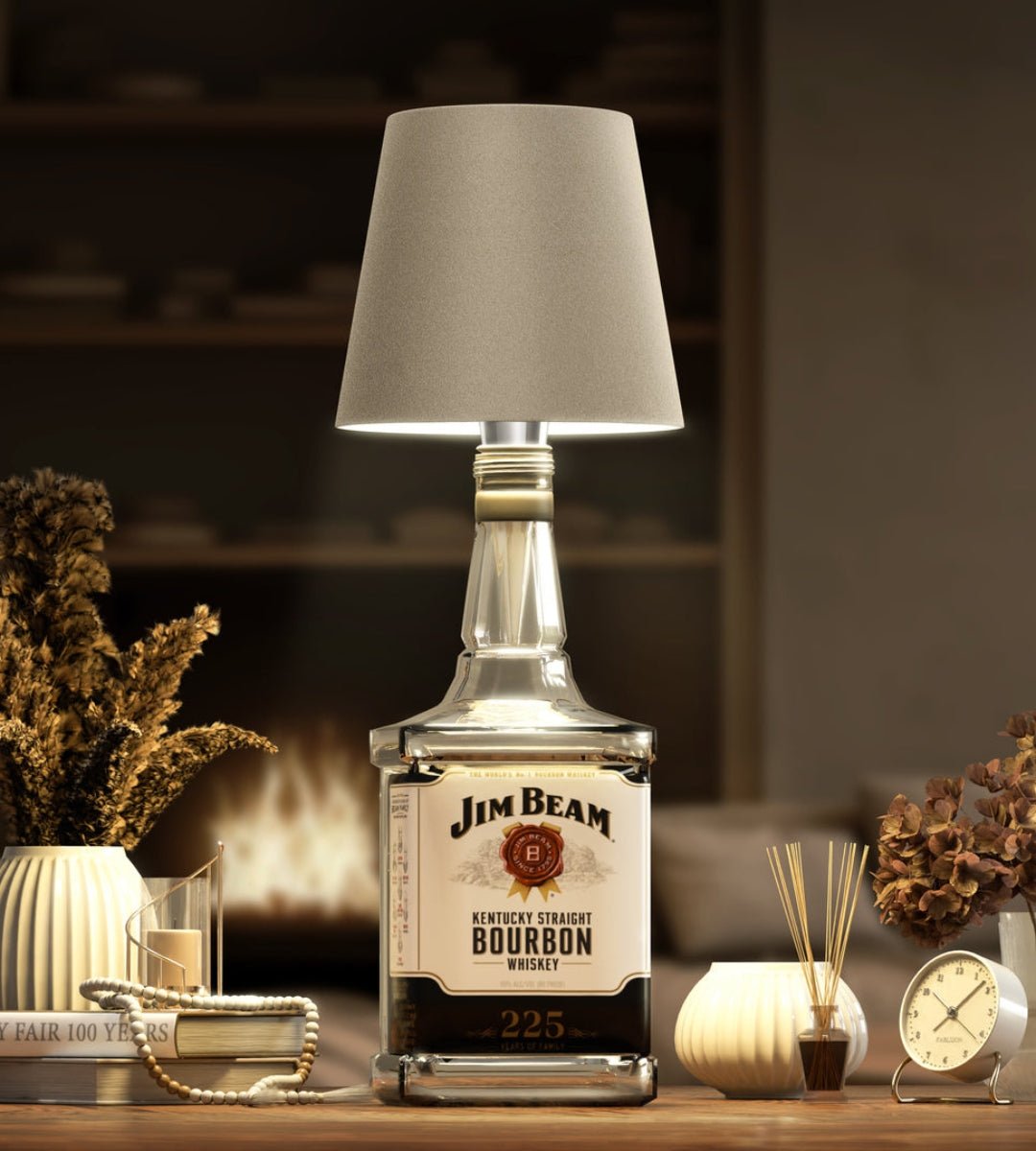 Héctor™ | Lámpara de Botella Vintage