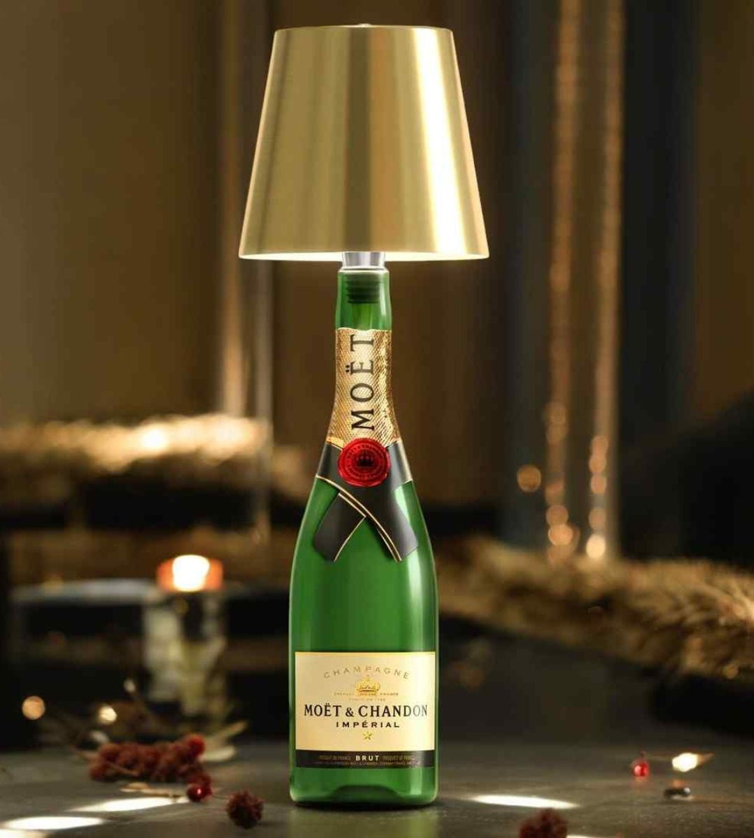 Héctor™ | Lámpara de Botella Vintage