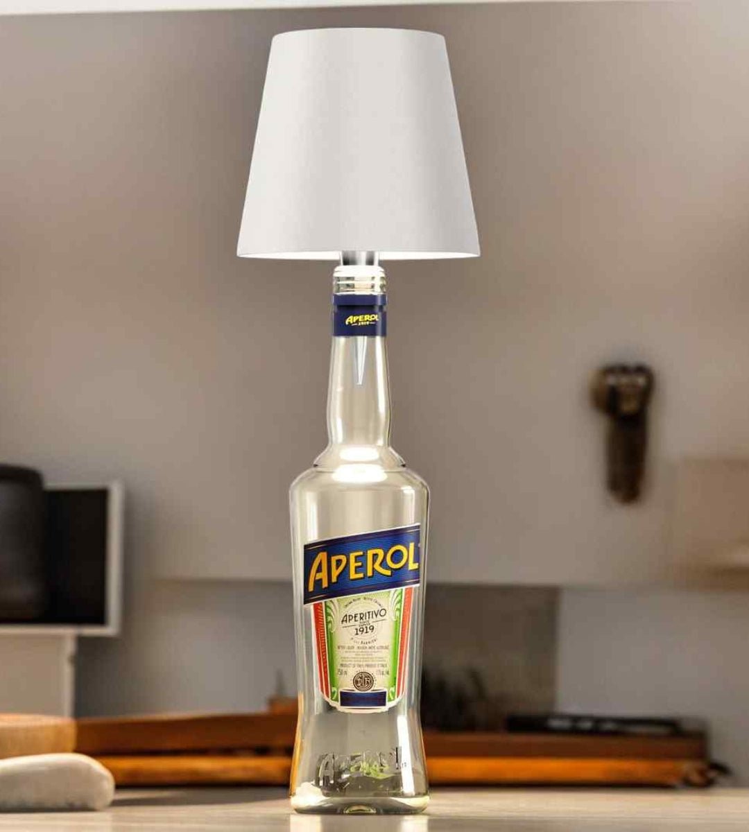 Héctor™ | Lámpara de Botella Vintage