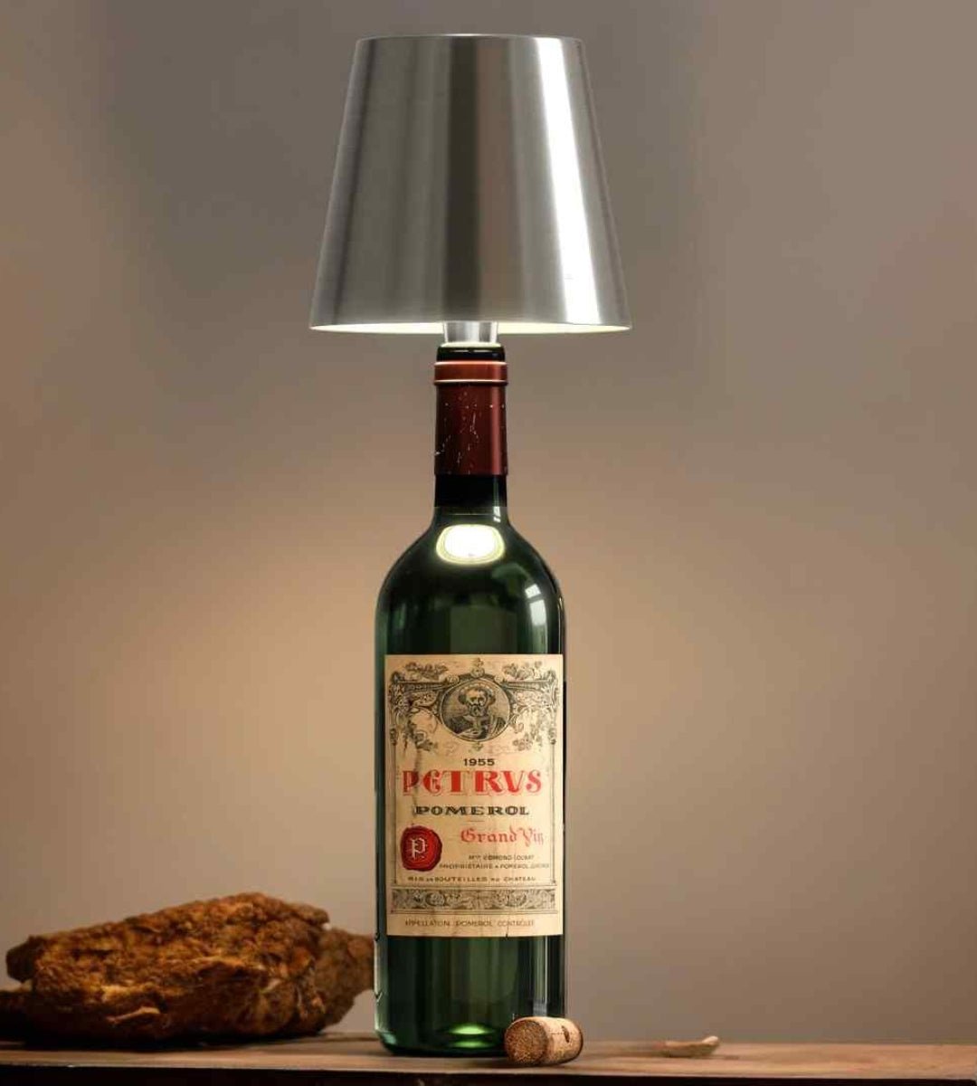 Héctor™ | Lámpara de Botella Vintage