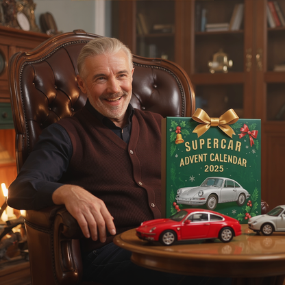 Supercaro™ | Calendario de Adviento Supercar 2025
