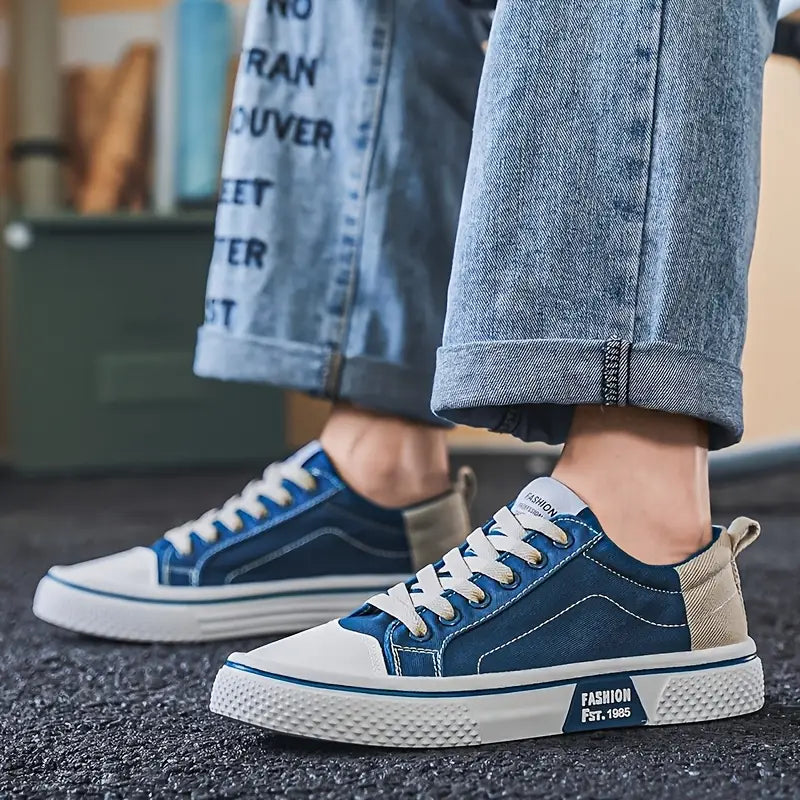 Mateo™ | Zapatillas Casual de Lona con Suela Antideslizante