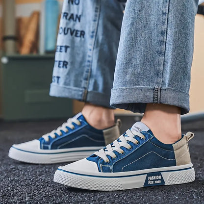 Mateo™ | Zapatillas Casual de Lona con Suela Antideslizante