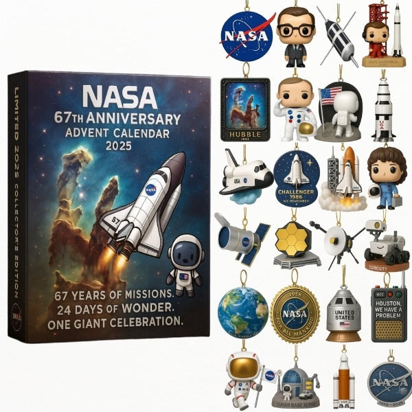 Aurelio™ | Calendario de Adviento NASA 2025