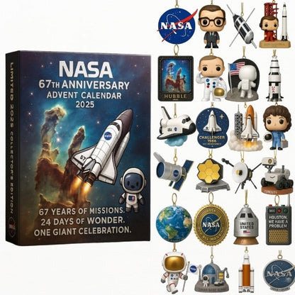 Aurelio™ | Calendario de Adviento NASA 2025