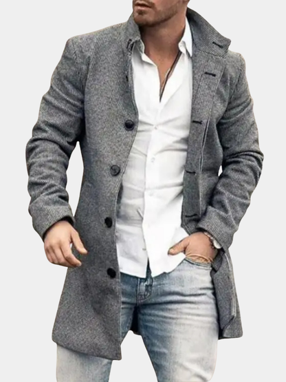 Héctor™ | Abrigo Elegante de Corte Moderno para Hombre