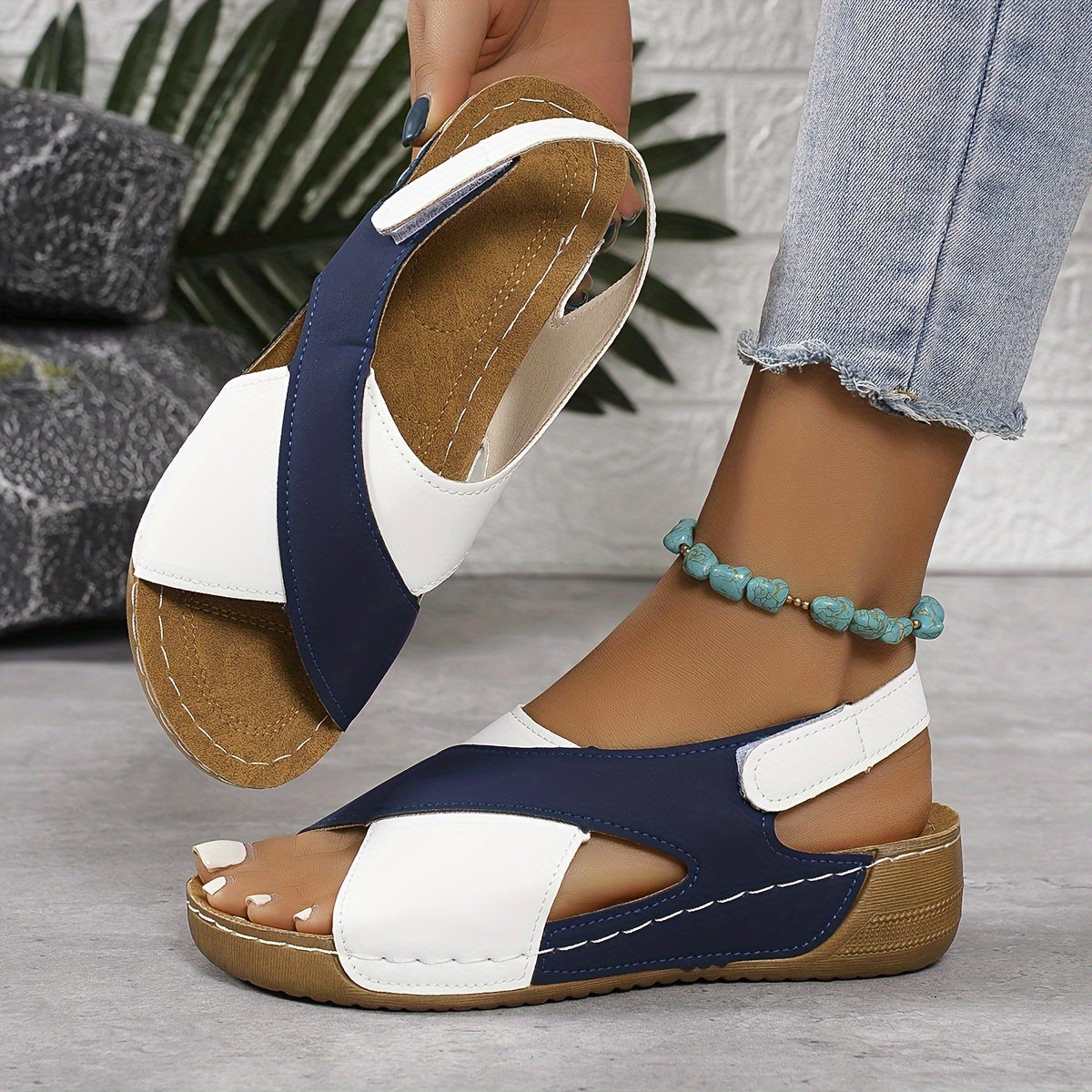 Monique™ - Sandales orthopédiques ultra-confortables