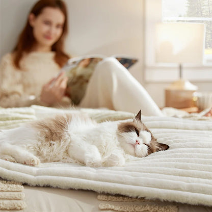 Clara™ | Manta Autocalentable para Gatos
