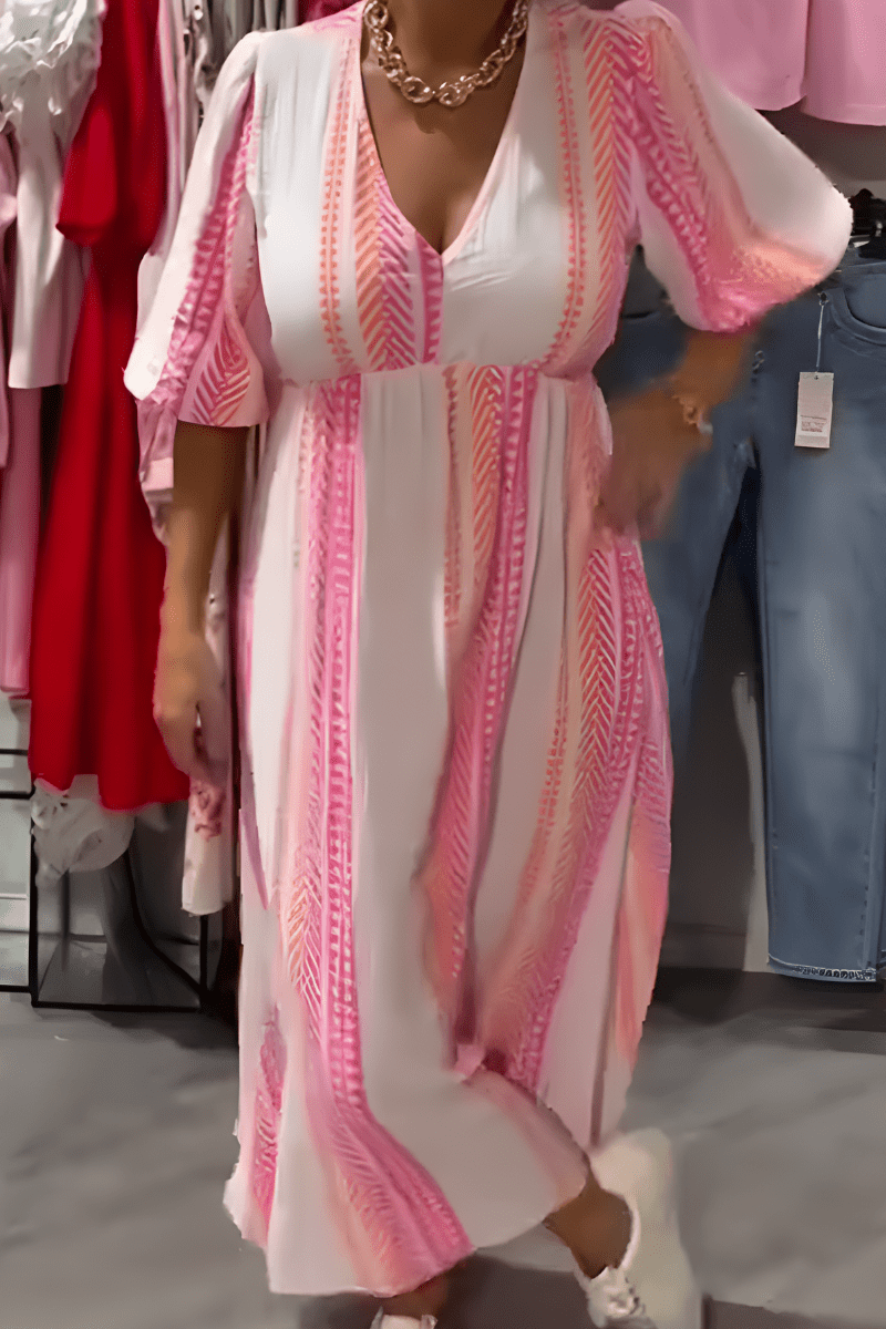 Sofía™ | Vestido de Verano en Lino Ligero