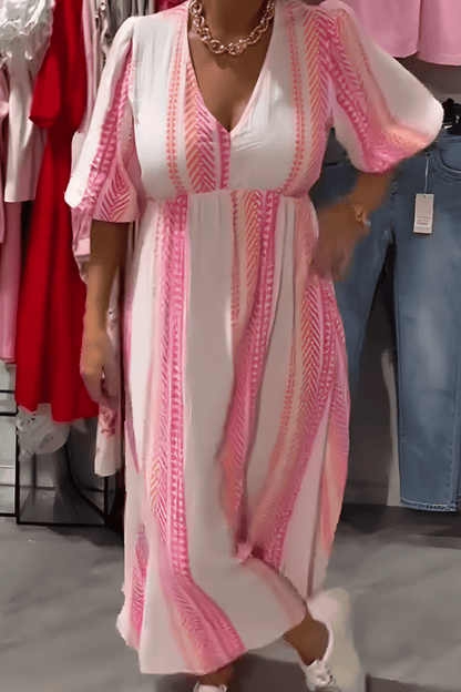 Sofía™ | Vestido de Verano en Lino Ligero