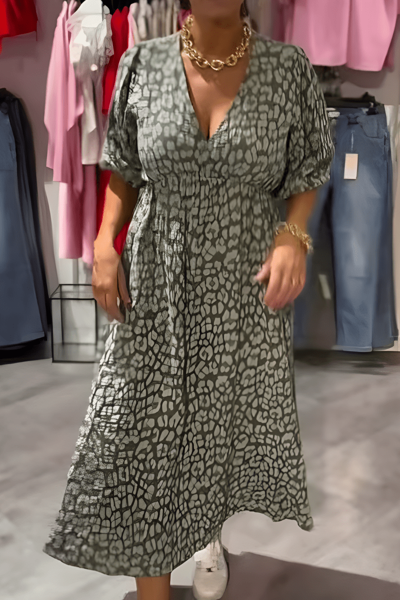 Sofía™ | Vestido de Verano en Lino Ligero