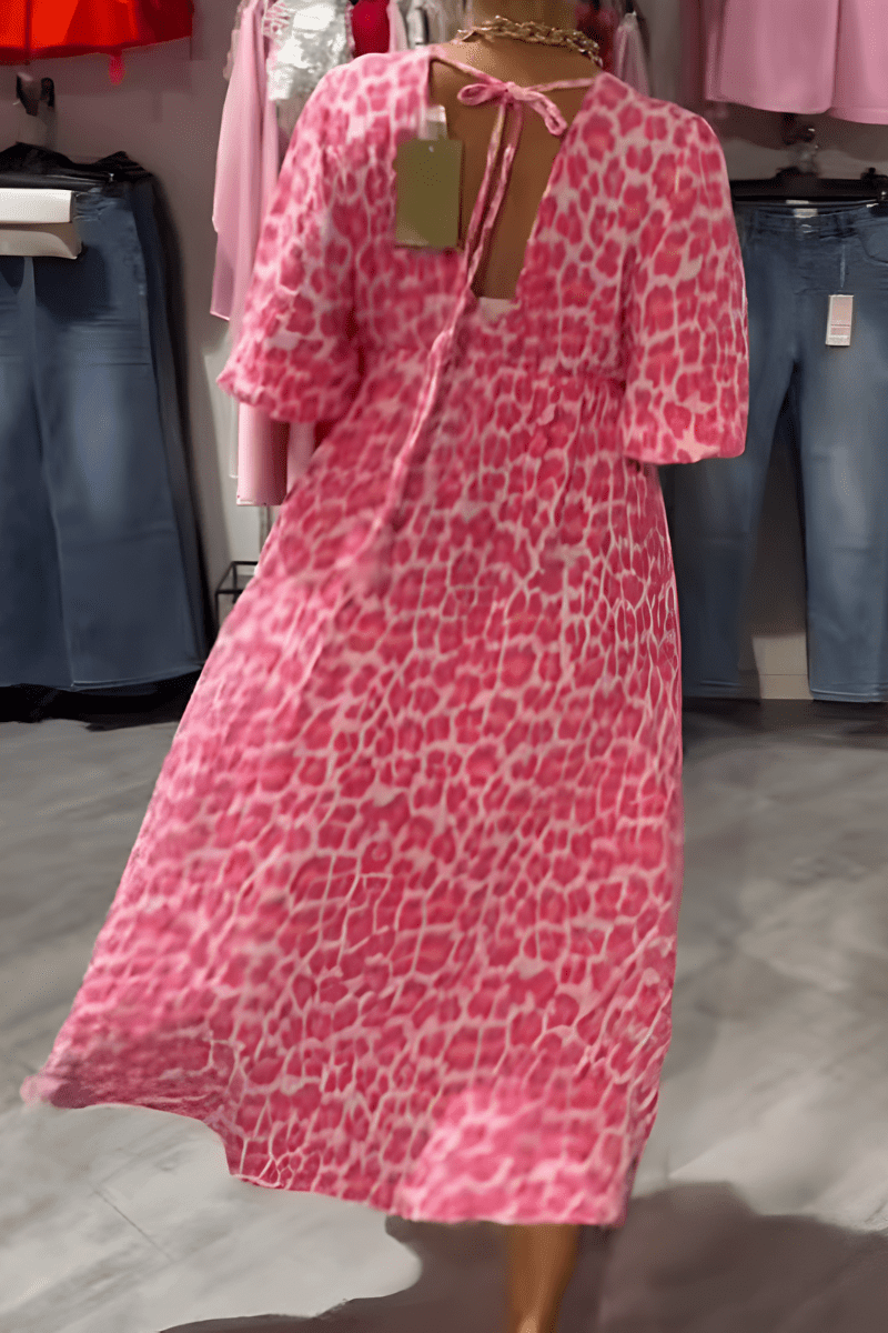 Sofía™ | Vestido de Verano en Lino Ligero